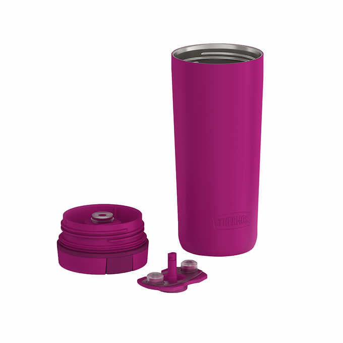Thermos Stainless Steel 18oz Travel Tumbler, (2-pack)