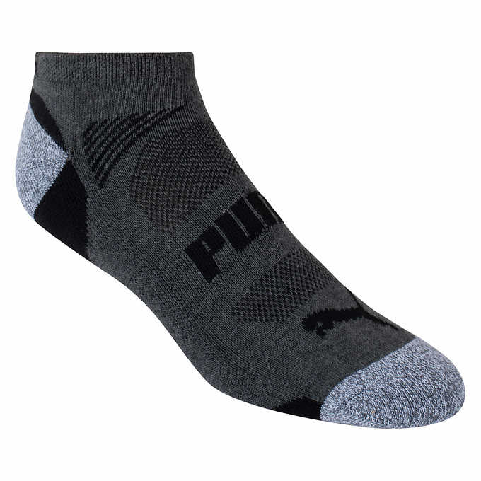 PUMA Men's No Show Socks