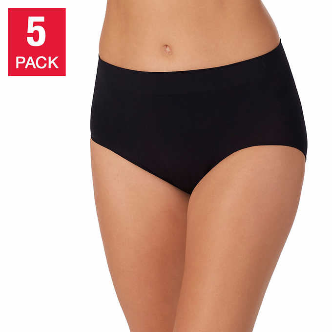 Carole Hochman Ladies' Seamless Brief (5-pack)