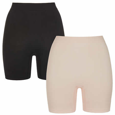Carole Hochman Ladies' Slip Short (2-pack)