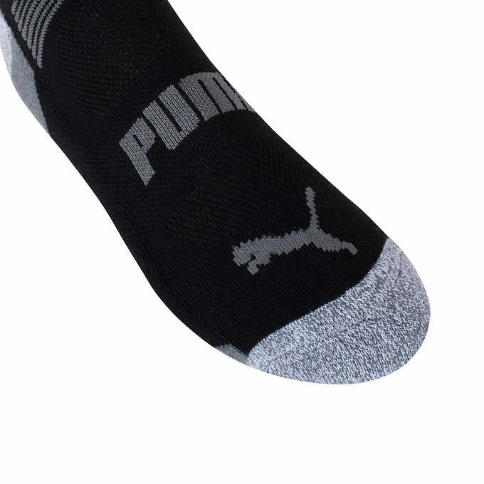 PUMA Men's No Show Socks