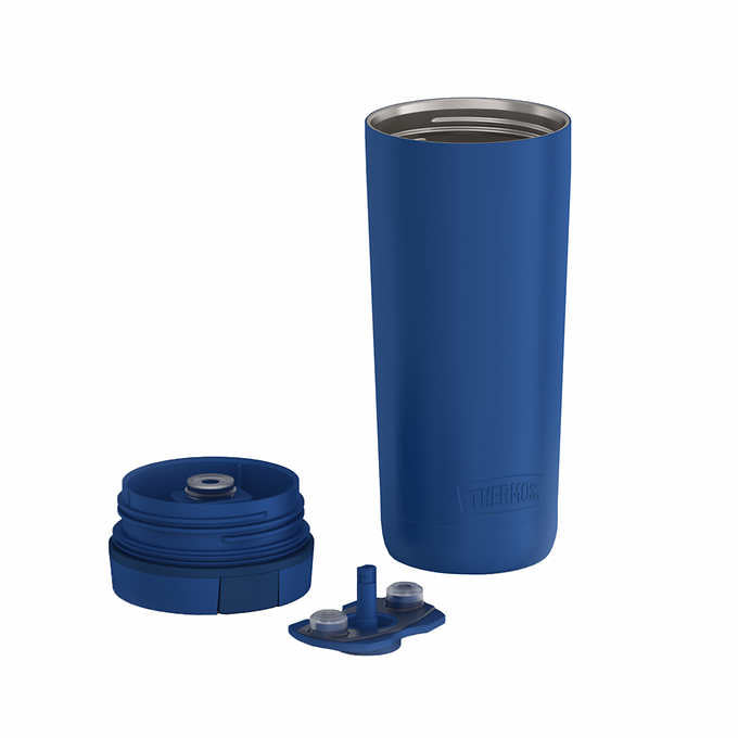 Thermos Stainless Steel 18oz Travel Tumbler, (2-pack)