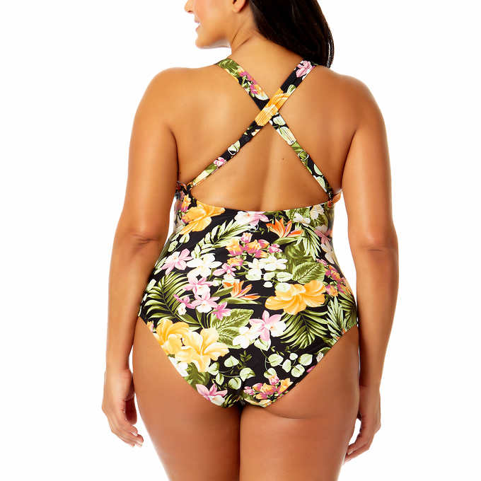 Hurley Ladies' Swimsuit, Orange