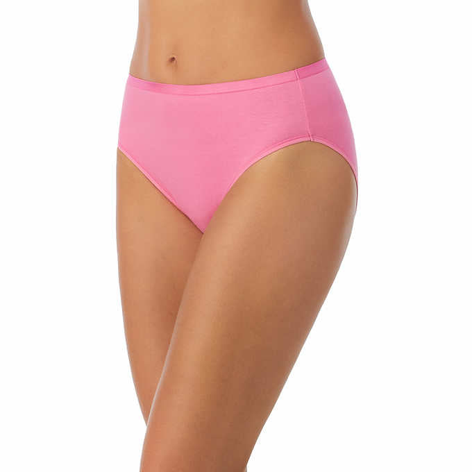 Carole Hochman Midnight Ladies' Hi-Cut Assorted Colors (8-pack)