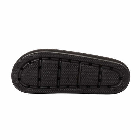 32 Degrees Unisex Cushion Slide Sandal, Black