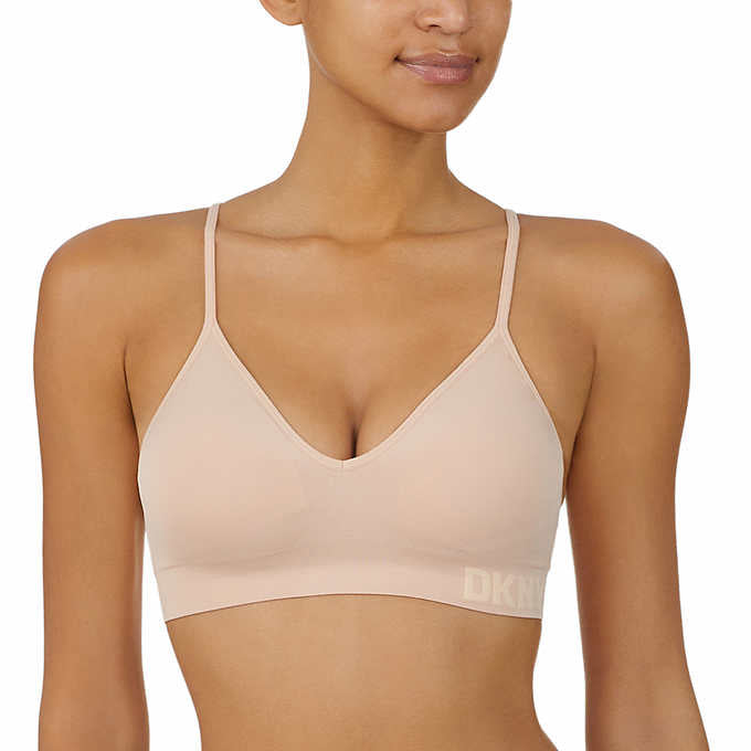 DKNY Ladies’ Seamless Bra, (2-pack)