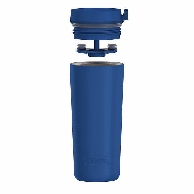 Thermos Stainless Steel 18oz Travel Tumbler, (2-pack)