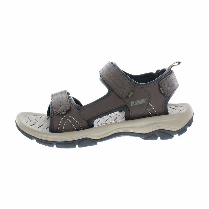 Khombu Men's Strap Sandal