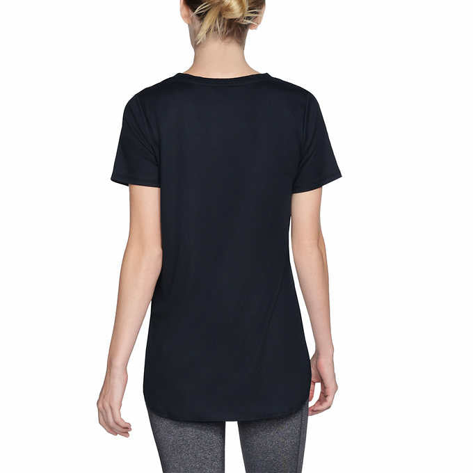 Skechers Ladies' Rib V-Neck Tee
