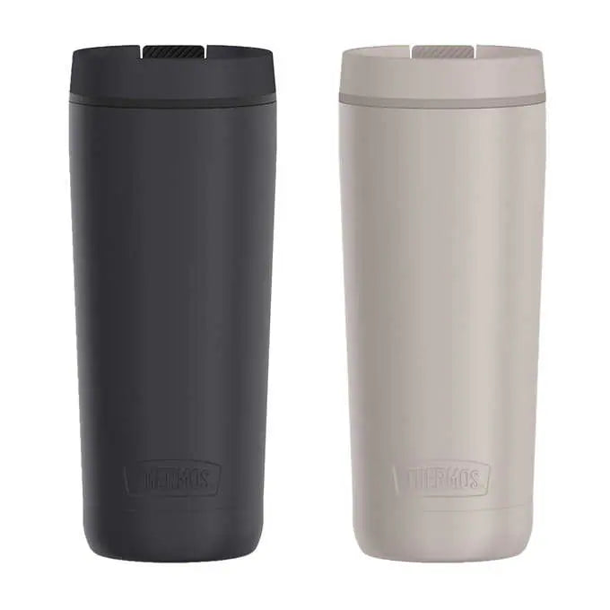 Thermos Stainless Steel 18oz Travel Tumbler, (2-pack)