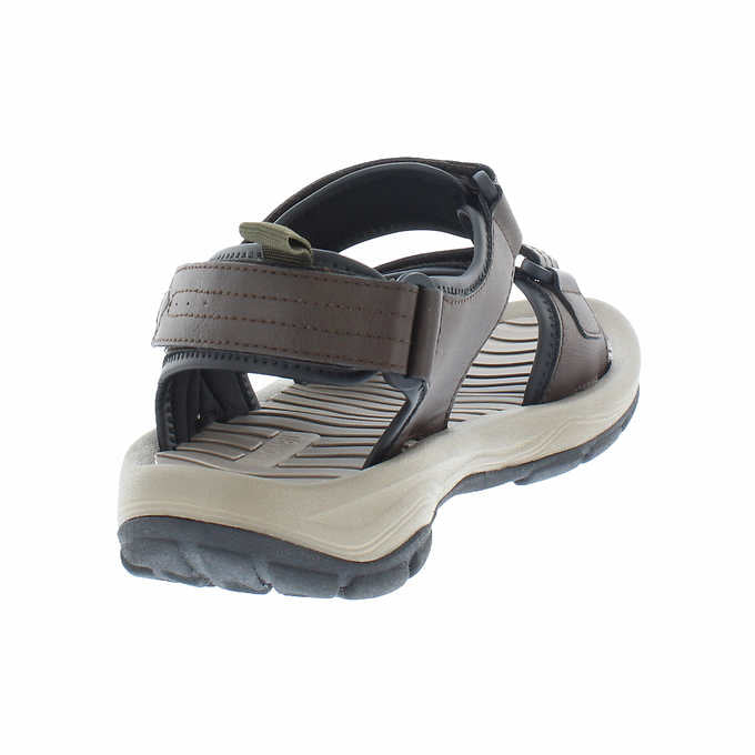 Khombu Men's Strap Sandal