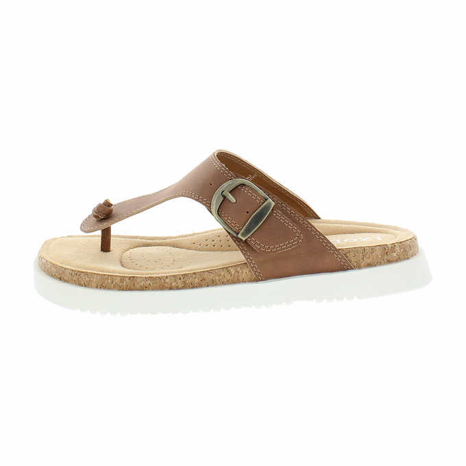 IZOD Ladies' Strap Sandal, Brown