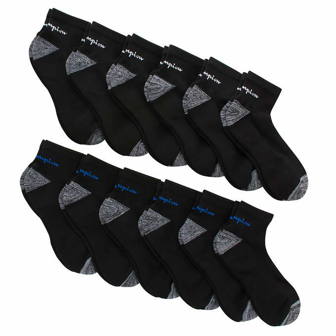 Champion Men's Ankle Sock (12-pair)