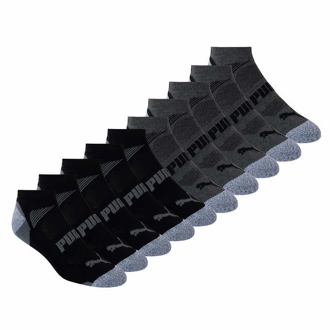 PUMA Men's No Show Socks