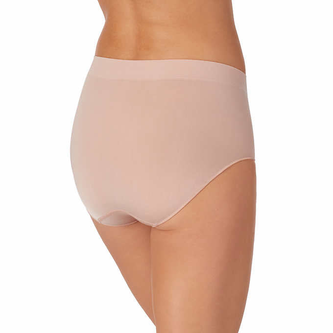 Carole Hochman Ladies' Seamless Brief (5-pack)