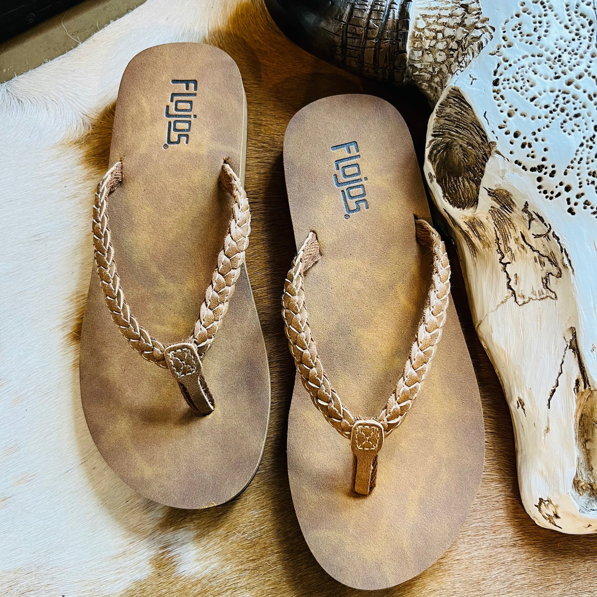 Flojos Sky - Women's Sandal - Tan (171)