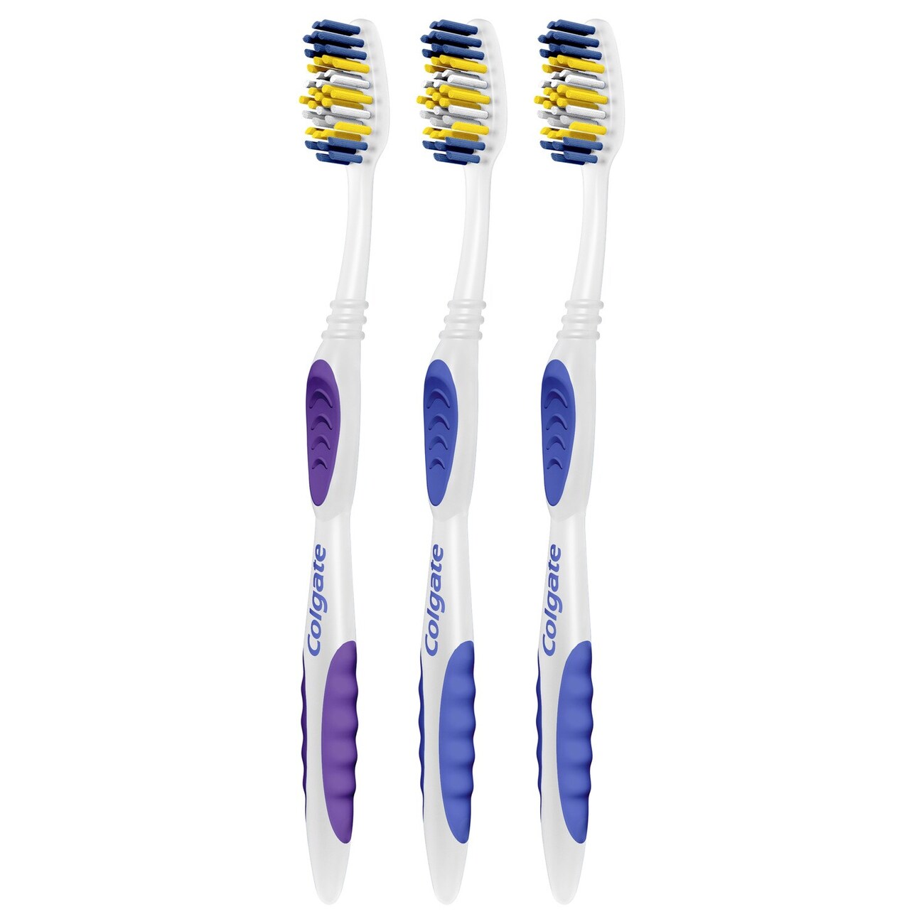 Colgate Classic Clean Toothbrush Soft (3 Pack)