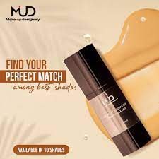 MUD Makeup Designory Liquid Foundation - D1