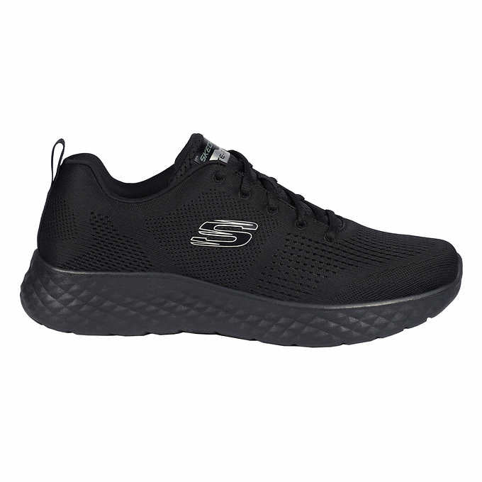 Skechers Men’s Lite Foam Sneaker, Black