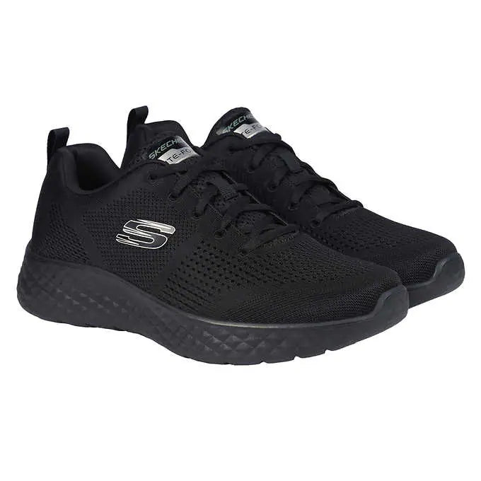 Skechers Men’s Lite Foam Sneaker, Black