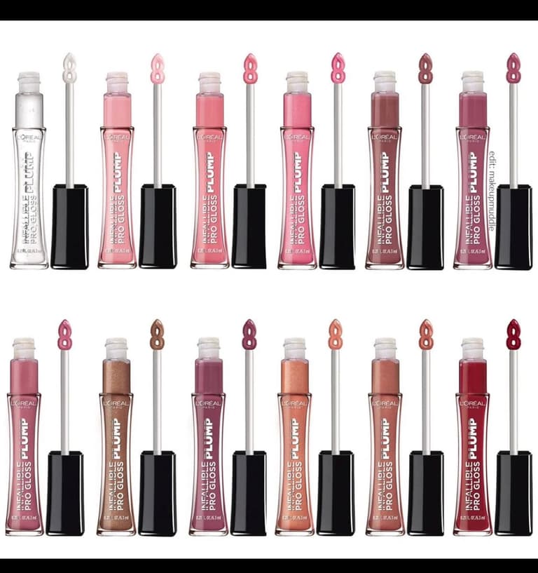 L'OREAL Paris Infallible Pro Gloss Plump Lip Gloss