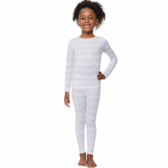 32 DEGREES HEAT Kids Long sleeve crew neck + Legging set Base Set