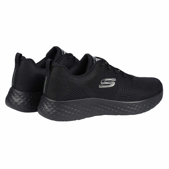 Skechers Men’s Lite Foam Sneaker, Black