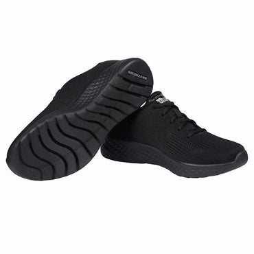 Skechers Men’s Lite Foam Sneaker, Black