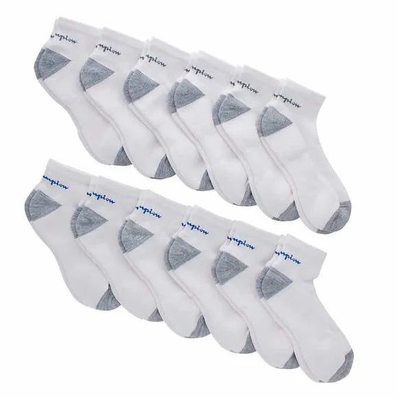 Champion Men's Ankle Sock (12-pair)