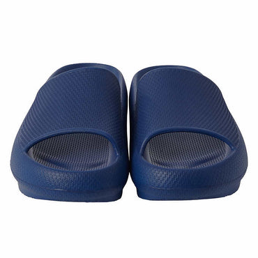32 Degrees Unisex Cushion Slide Sandal, Navy