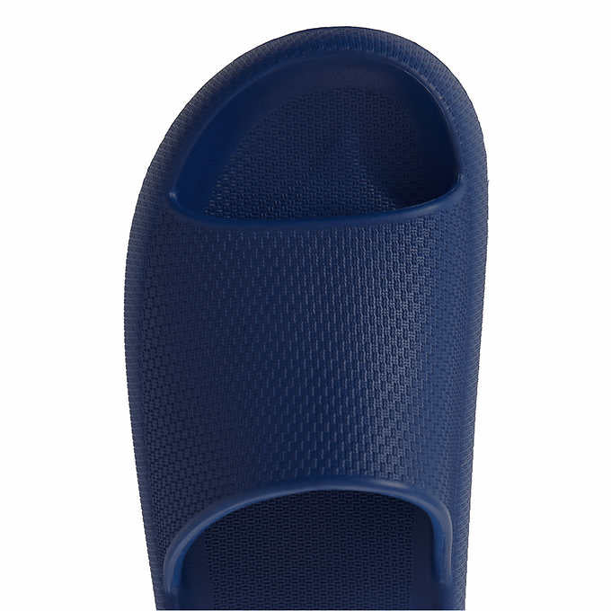 32 Degrees Unisex Cushion Slide Sandal, Navy