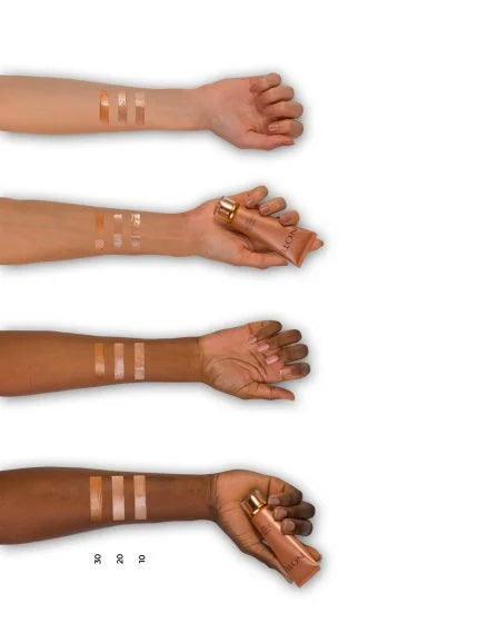 NOTE COSMETICS | Sun Glow Foundation, SPF 15 - Bronze NO. 20