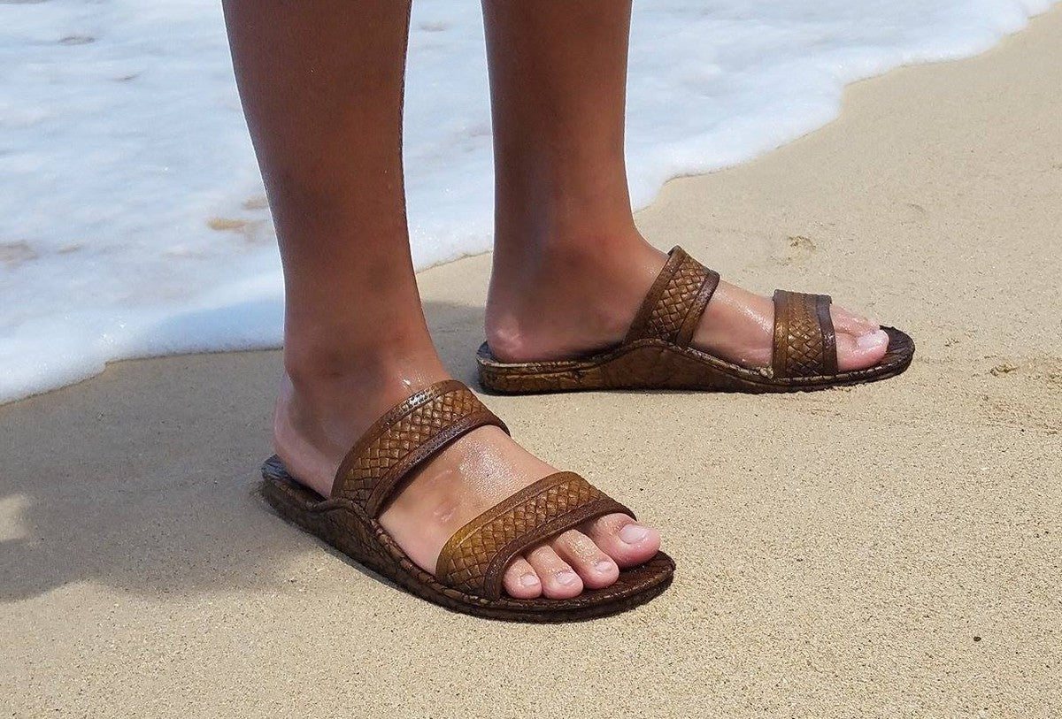 J-Slips Hawaiian Sandals Men's Jesus Sandals, Coconut