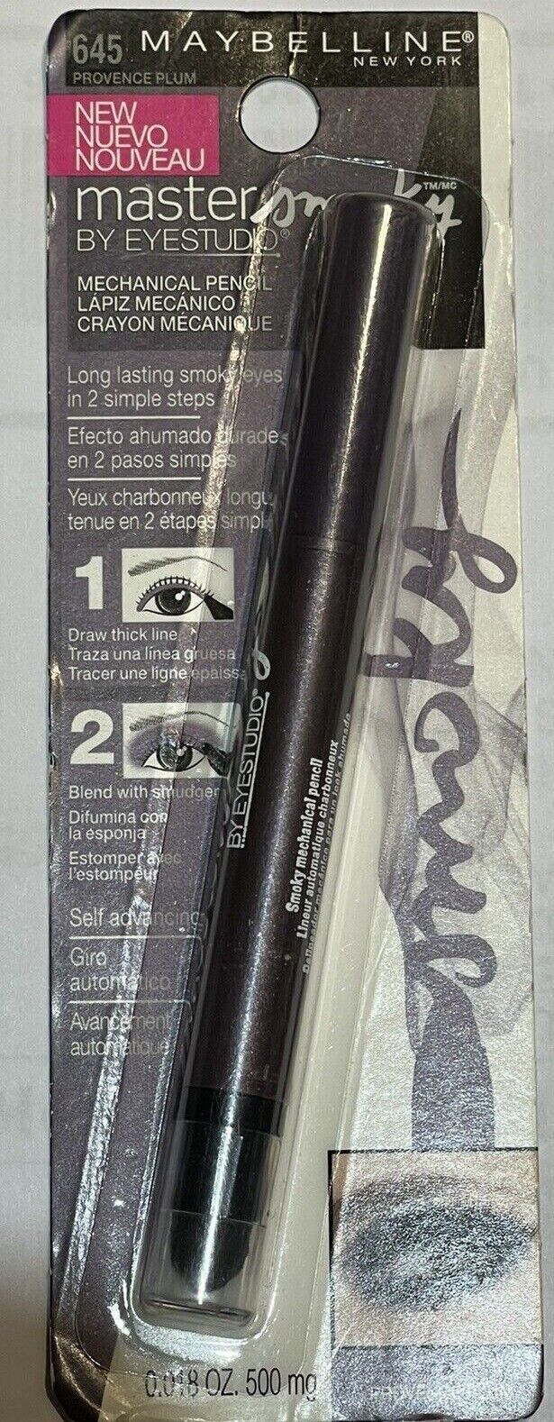 Maybelline Eye Studio Master Smoky Eye Shadow Pencil 645 Provence Plum