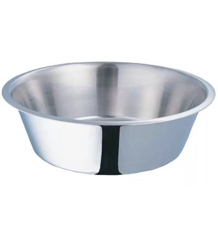 Kennel Club Stainless Steel Pet Bowl, 8” 52.41 oz/(1550ml)