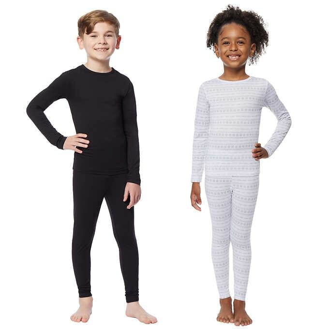 32 DEGREES HEAT Kids Long sleeve crew neck + Legging set Base Set
