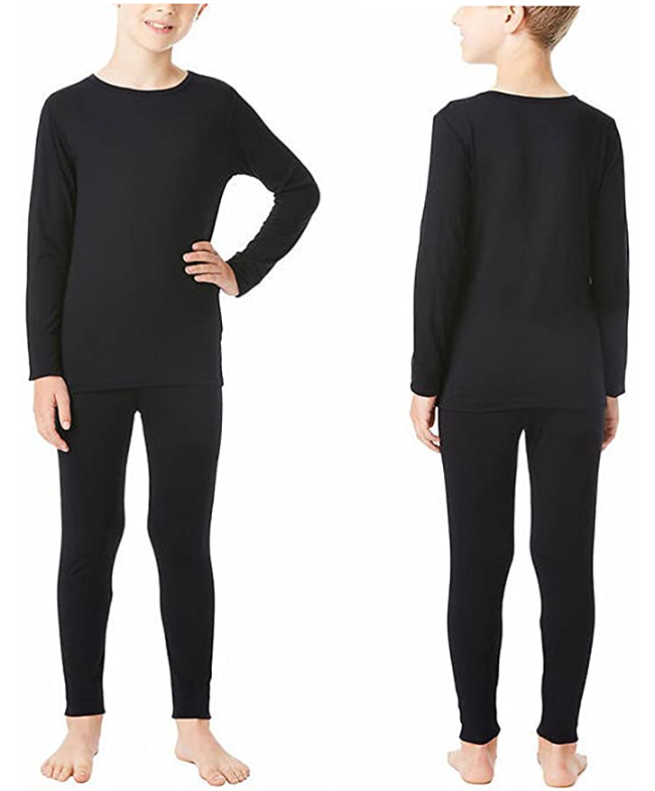 32 DEGREES HEAT Kids Long sleeve crew neck + Legging set Base Set