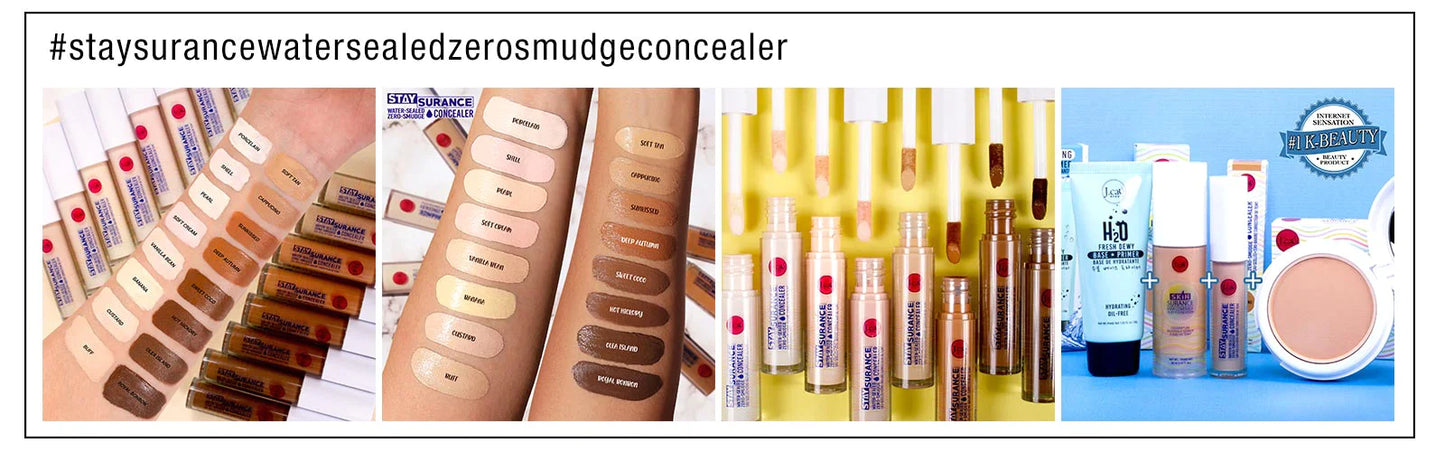 J.Cat Beauty Staysurance Water-Sealed, Zero-Smudge Concealer