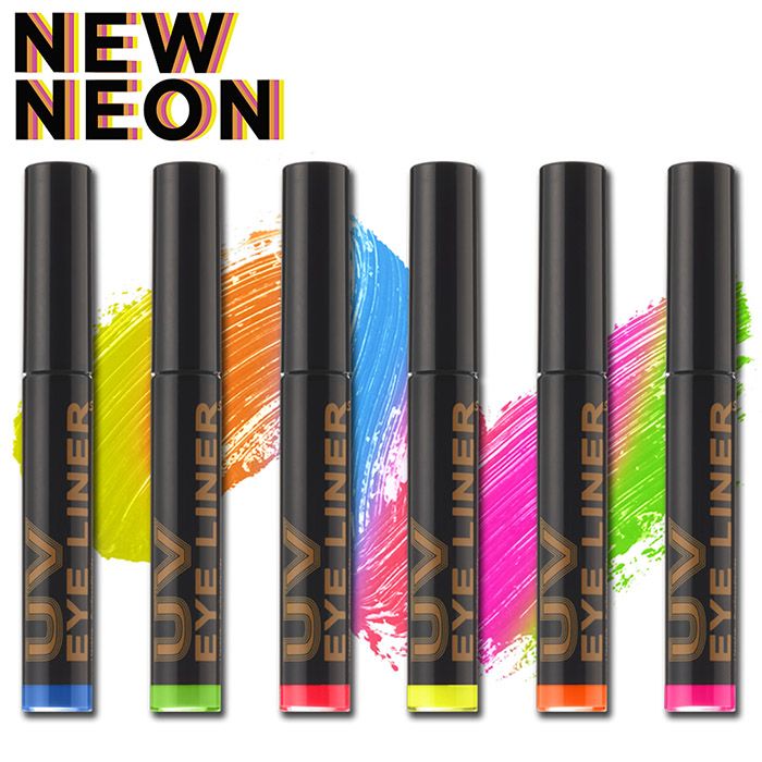 Stargazer Cosmetics Neon Colour, Liquid Eyeliner