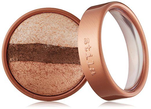 Stila Cosmetics Eyeshadow Trio - Bronze Glow