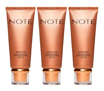 NOTE COSMETICS | Sun Glow Foundation, SPF 15 - Bronze NO. 20