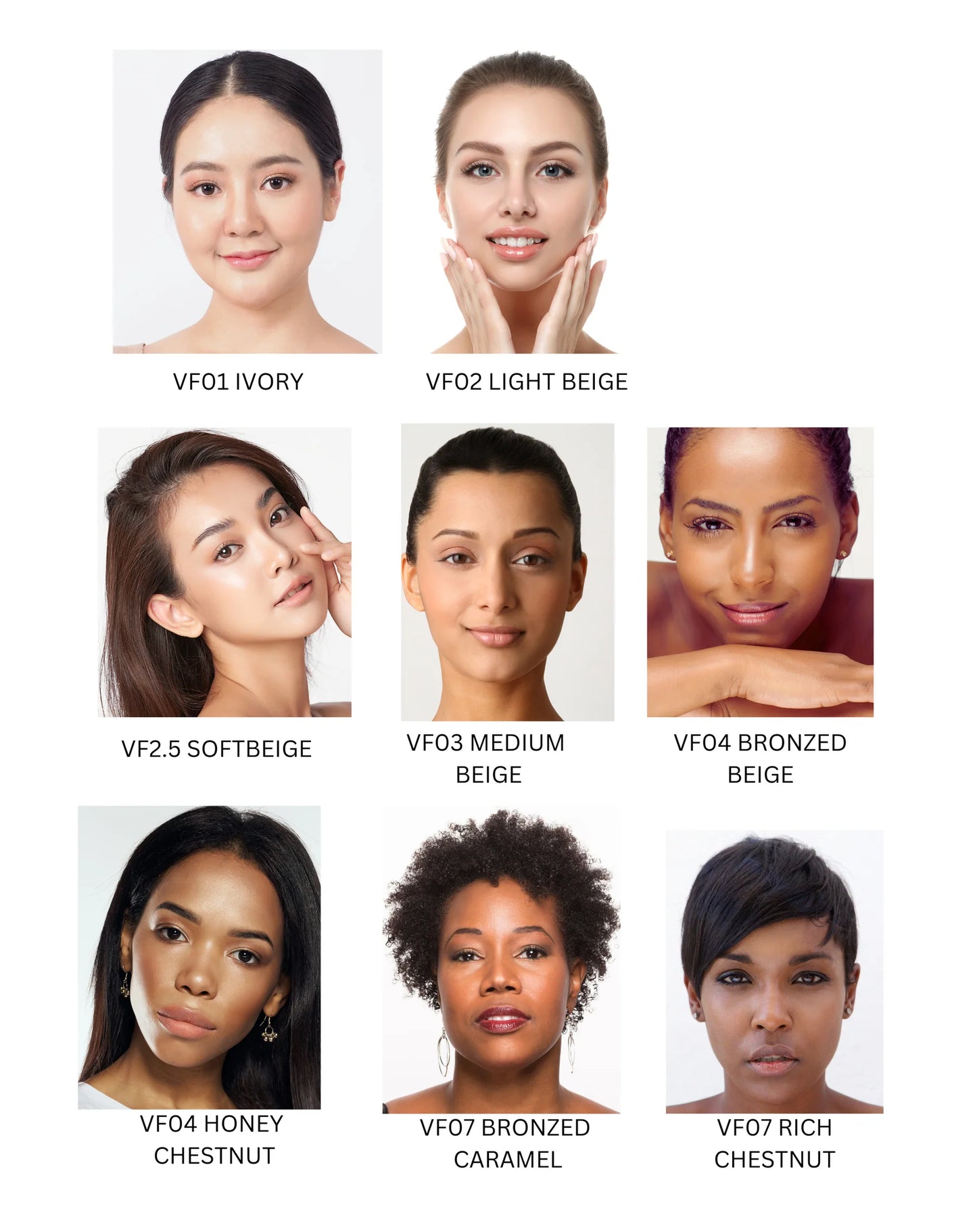 Hynt Beauty Velluto Pure Foundation Powder - Black Tube