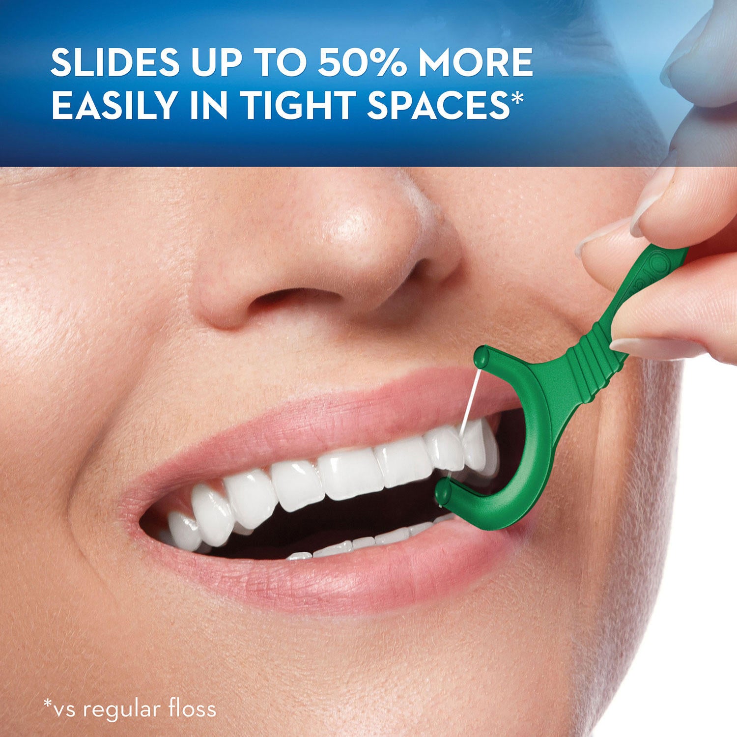 Oral-B Complete Glide Floss Picks, Scope Outlast