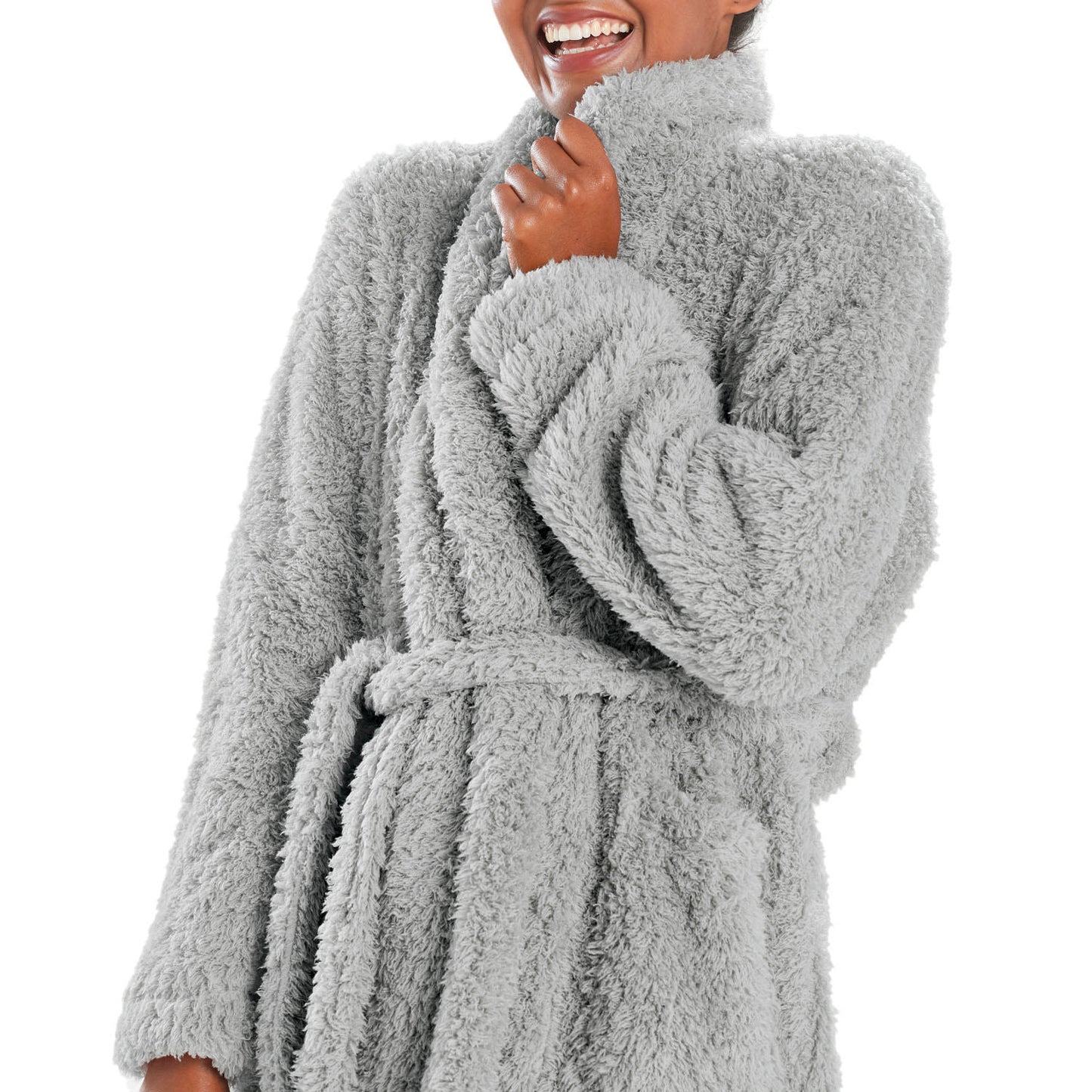 N Natori Women's Plush Lounge Cardigan