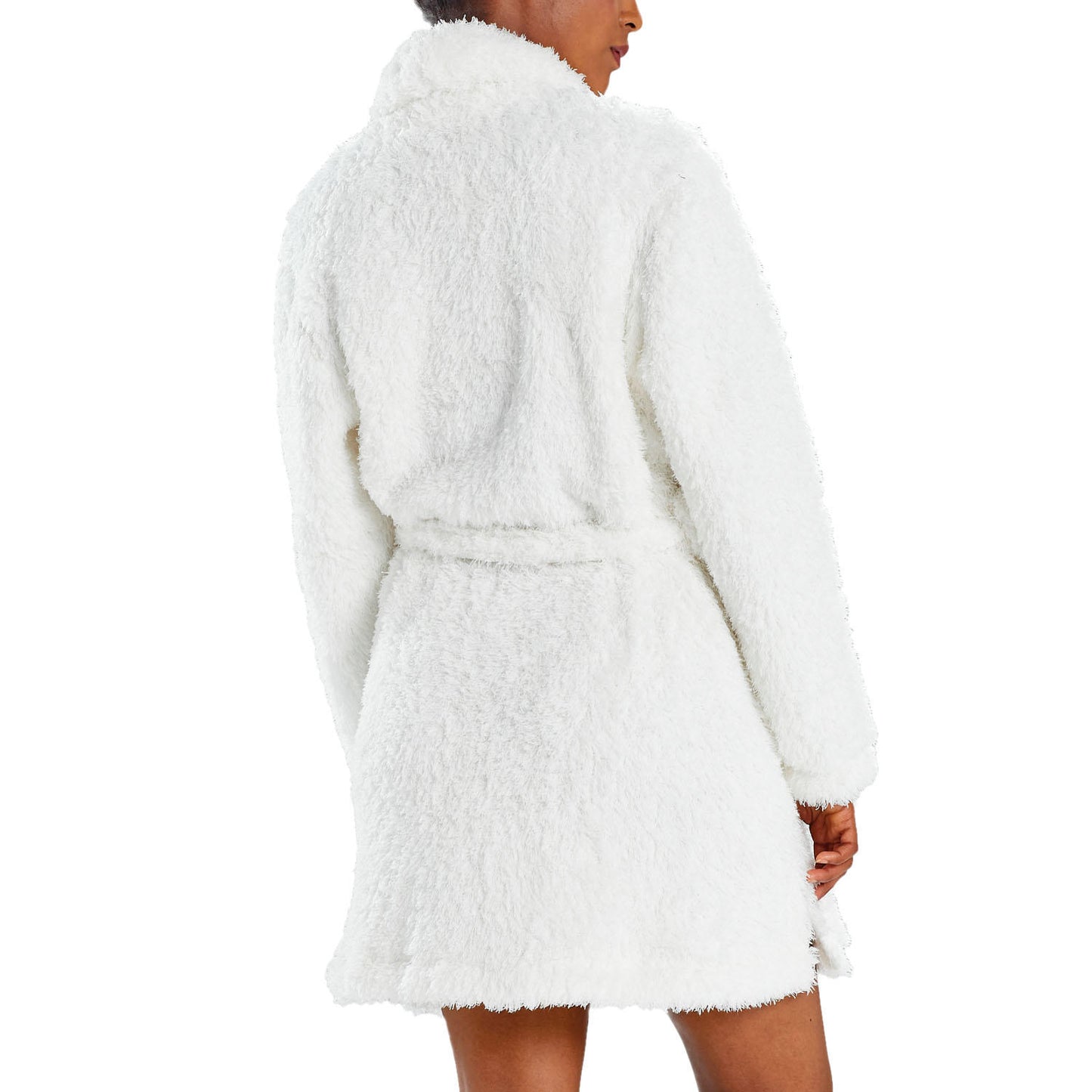 N Natori Women's Plush Lounge Cardigan