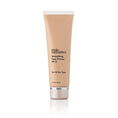 Vital Radiance Smoothing Face Primer - Apricot-Warm 001