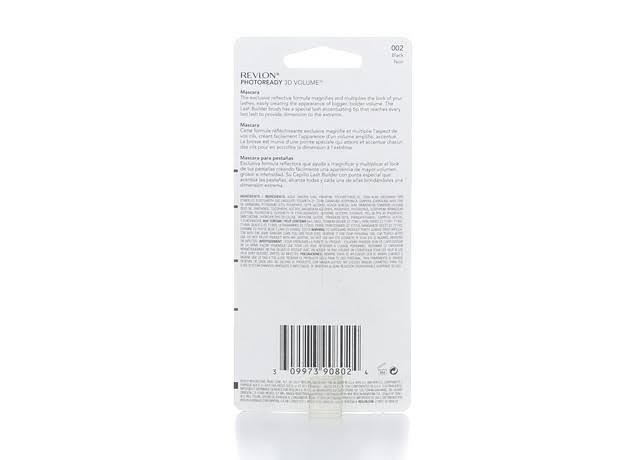 REVLON PhotoReady Mascara NWP, Black 002, 0.34 Fluid Ounce - ADDROS.COM
