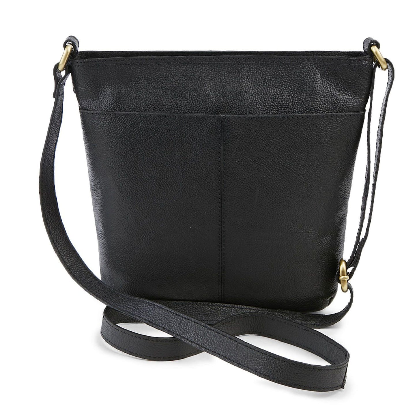 Born “Izabel” Bucket Crossbody Handbag, Black - ADDROS.COM
