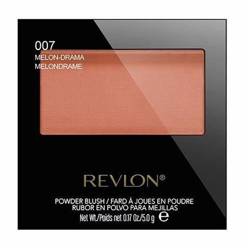 REVLON Powder Blush, 007 Melon-Drama - ADDROS.COM