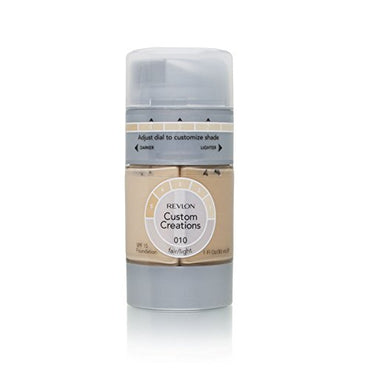 REVLON Custom Creations Foundation - Fair/Light 010 - ADDROS.COM